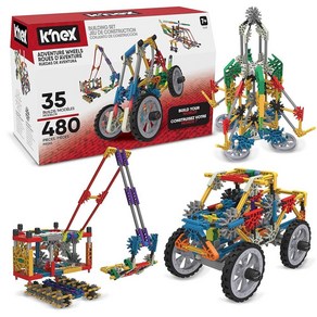 K'NEX – 35 모델 조립 세트 - 480 피스 - 만 7세 이상 건설 교육 장난감() 195037