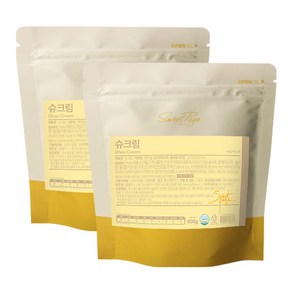 스위트페이지 슈크림 파우더 800g 2개세트, 1개입, 2개