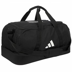 아디다스 TIRO LEAGUE DUFFEL BAG M BC 팀백 보스턴백 운동 헬스 스포츠 여행 가방 더플백, black, 1개