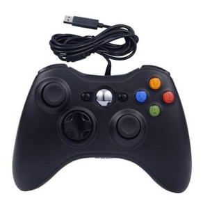 Xbox 360 컨트롤러를위한 USB 유선 게임 조이 패드 Gamepad Console Gamepad 조이스틱 원격 컨트롤러 교체