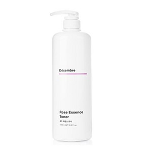 [데쌍브르] 더마 사이언스 로즈 에센스 토너 1000ml 토너 스킨 장미수, 1L, 1개