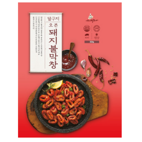 달구지 오븐돼지 불막창, 300g, 5개