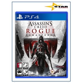 [미개봉 우체국택배] 플스4 어쌔신크리드 로그 리마스터 / PS4 Assassin's Ceed Rogue Remast [국내발매 한글판] 플레이스테이션4 새상품 실물CD