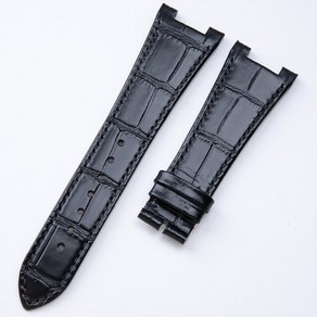 파텍필립 호환 시계줄 시계 스트랩 25x13mm 가죽 팔찌 액세서리 5711 5712g 노틸러스 watchband 밴드