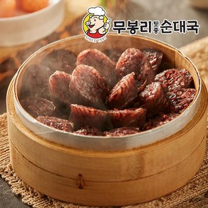 무봉리 찰순대 1kg, 1개