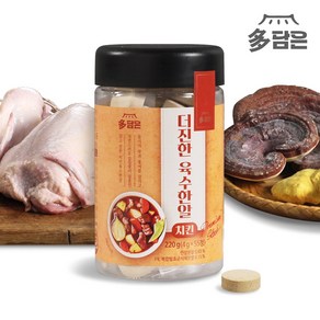 다담은 더진한 육수한알 치킨맛, 220g, 1개