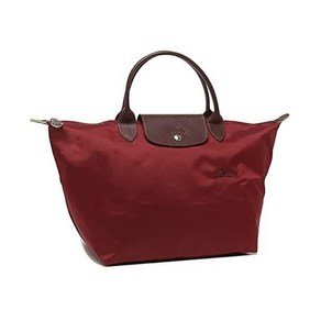 롱샴 longchamp 핸드백 플리아쥬 그린 M사이즈 레드 여성 LONGCHAMP 1623919 P59 숄더 데일리 고급 여성가방