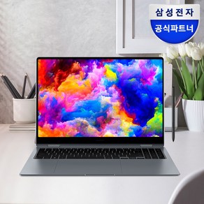 삼성전자 갤럭시북 프로360 인공지능 AI노트북 대학생노트북 고사양 터치스크린, WIN11 Home, 32GB, 1TB, 문스톤그레이