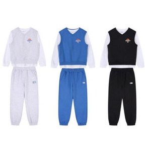 [NBA KIDS] sh06 남아 베스트 3PCS 셋업 K241ST010P