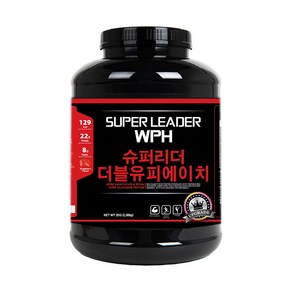 바디솔루션 슈퍼리더WPH 2kg 딸기맛 단백질보충제, 1개