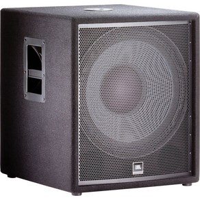 JBL 컴팩트 서브우퍼, JRX218S