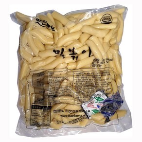 밀볶이 밀떡2kg(냉동), 1개, 2kg