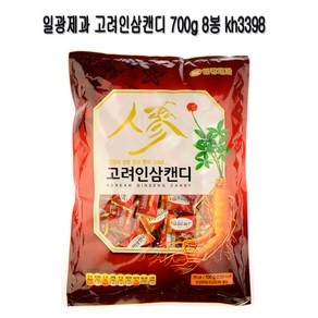 일광제과 고려인삼캔디 700g 8봉 kh3398