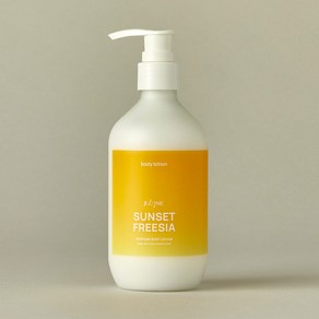 줄라이미 퍼퓸 바디로션 선셋 프리지아, 1개, 300ml