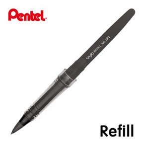 Pentel Tadio 펜텔 트라디오 스타일로펜 리필 (MLJ20), 흑색