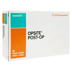 S&N 오피사이트 OPSITE POST-OP Dessings 9.5cmx8.5cm M3202014 20개 1팩