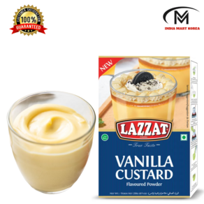 LAZZAT VANILLA CUSTARD 바니라 커스타드 파우더 250G 1개