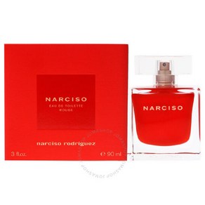 여성용/Naciso Rodiguez Naciso Rouge / EDT Spay 3.0 oz (90 ml), 90ml, 1개