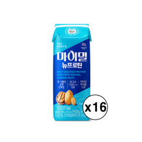 마이밀 마시는 뉴프로틴 190ml, 16개