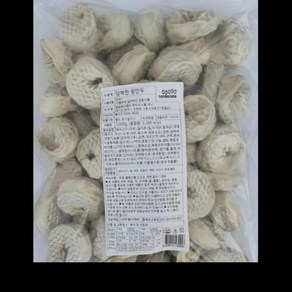 담백한왕만두 한만두 3KG(60Gx약46EA), 3kg, 1개