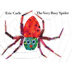 노부영 Vey Busy Spide The (원서 & CD), JYBooks