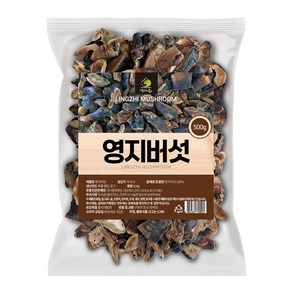 동소마켓 정성껏 말린 국내산100% 영지 버섯 500g 1개