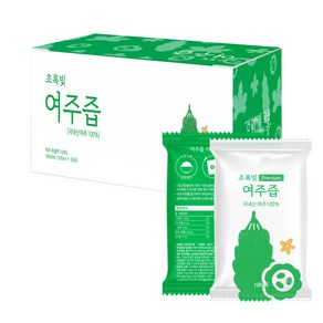 [흙의미학] 담양 여주즙 2박스 (100ml x 60팩)