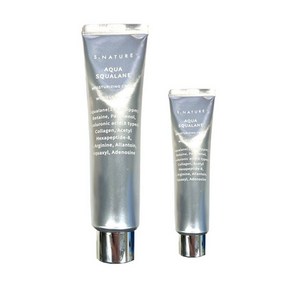 에스네이처 아쿠아 스쿠알란 수분크림 60ml+30ml (90ml) 대용량