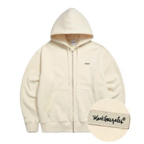 마크곤잘레스 MARK GONZALES SIGN LOGO WAPPEN OG 스웨트셔츠 ZIP-UP 집업 후드티 후디 - 아이보리(기모ve.) 매장정품 167743