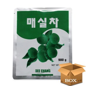 희창 매실차 1kg X 12개(1박스) 자판기용 매실가루 율무차 유자차, 12개, 1개입