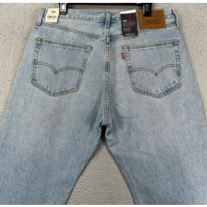 리바이스 Levi's 551 Z Jeans Mens 34X34 Blue Distessed Relaxed Staight Denim