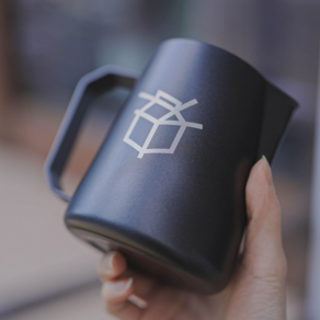 [라떼아트 스팀피쳐] AYA JUG 3.0 튜닝피쳐 아야 저그 600ml, 1개, 매트 블랙