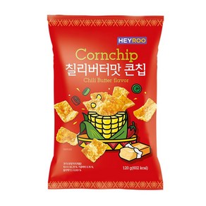 칠리버터맛 콘칩, 6개, 120g