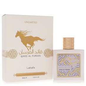 Lattafa Qaed Al Fusan Unlimited Eau De Pafum Spay (Unisex) 90 ml fo Men, 90ml