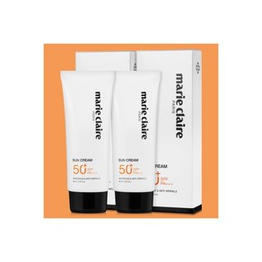 대용량 썬크림 3중기능 선크림 60ml 2개 SPF50+/PA+++, 대용량 썬크림 3중기능 선크림 60ml 2개 SPF50