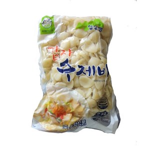 송학 감자수제비 2kg, 1개