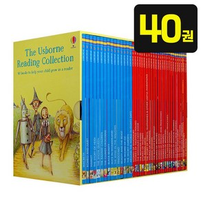 [ZE] 국내 당일발송 어스본 시즌3 리딩 컬렉션 세트 Usbone Reading Collection 영어원서 음원제공