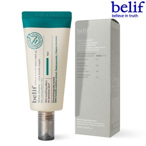 빌리프 스트레스 슈터 시카 밤 수분 피부 재생 시카크림 50ml, 1개