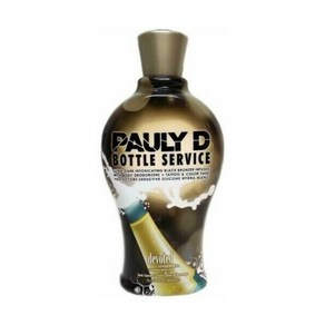 PAULY D BOTTLE SERVICE 블랙 브론저 태닝 Bed 로션 12.25 Devoted Creations