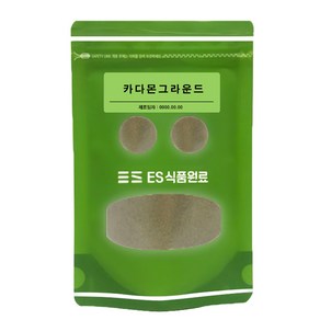 ES식품원료 카다몬그라운드 [0778], 50g, 1개, 1kg