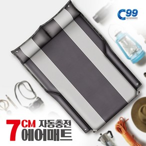 코란도C C99 자충매트7cm캠핑용 2011.02~2019.02, 7cm자충매트