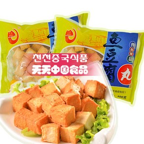 [천천중국식품] 훠궈 마라탕 필수품 어두부 세트 400G * 2EA