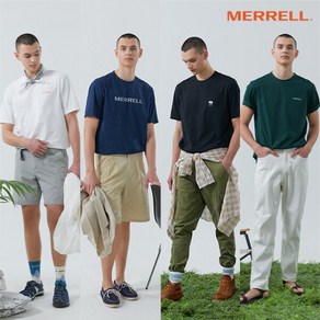 [머렐(MERRELL)] O(최초가 79 000원) 머렐 24SS 남성 쿨 소로나 반팔티셔츠 4종