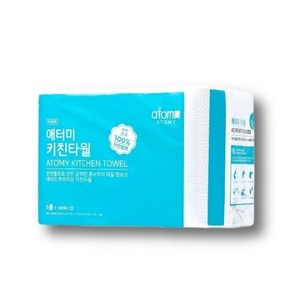 애터미 키친타월 180매 x 6개입 425027