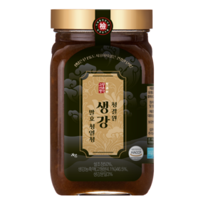 고창선운명가 청결원 생강 조청, 1개, 2kg