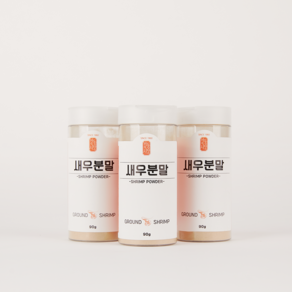 경동시장 국산 새우가루분말 간편 조미료, 60g, 1개