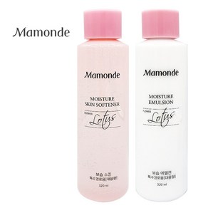 마몽드 모이스처 스킨소프너320ml+에멀전320ml/대용량, 1개