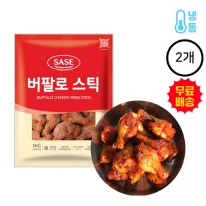 사세 버팔로스틱 (플러스x), 2개, 1kg