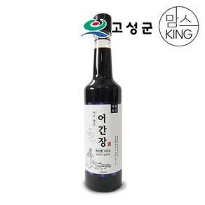 [공룡나라] 우양수산 메주품은 어간장 500ml, 1개