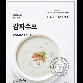 감자스프 라쿠치나 160G, 단품, 1개, 1개